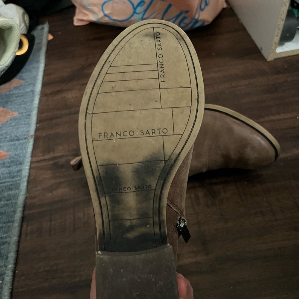 Franco Sarto Brown Boot - Picture 2 of 4